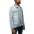 thumbnail image 3 of X RAY Jeans Mens Denim Jacket, Bleach Wash, 3XL, 3 of 6