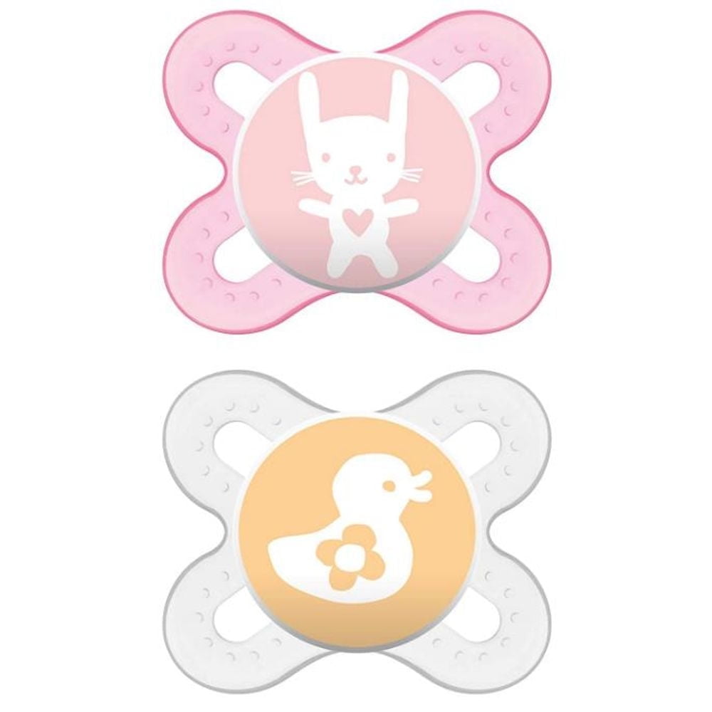 MAM Pacifiers, Newborn Pacifier, Best Pacifier for Breastfed Babies, ‘Start Tender’ Design
