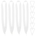 thumbnail image 3 of 10pcs Sports Medal Ribbons Sports Meeting Award Ribbons Award Neck Ribbons Medal Lanyards, 3 of 8