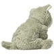 thumbnail image 2 of Peluche Warmies Husky Cozy Plush, calentable, color lavanda, 2 of 2