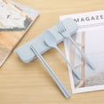 thumbnail image 4 of 3Pcs Kids Children Chopsticks Fork Spoon Set Utensil Tableware Kids Set Travel Cutlery Camping Tableware, 4 of 8