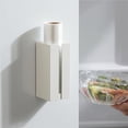 thumbnail image 3 of Almacenamiento De Cocina Estantes De Cocina Colgador De Refrigerador Lateral Perforado Sin Clavos Estante De Almacenamiento De Película Adhesiva Magnética Fuerte Yuarrent HA018074-00, 3 of 7
