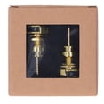 thumbnail image 2 of Strap Button, Guitar Strap Lock Automatic Non Skid Professional  For Guitarist For Bass Gold, 2 of 8