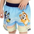 thumbnail image 2 of Bluey Boys Bingo Swim Shorts Blue Sizes 4-10, 2 of 5