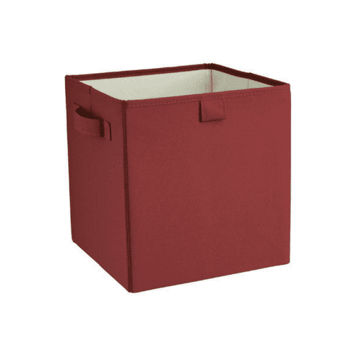 CLOSETMAID 1608400 11x10.5 RED Storage Bin