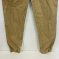 thumbnail image 5 of Galaxy By Harvic Mens Khaki Beige Basic Stretch Twill Joggers Size L $48, 5 of 9