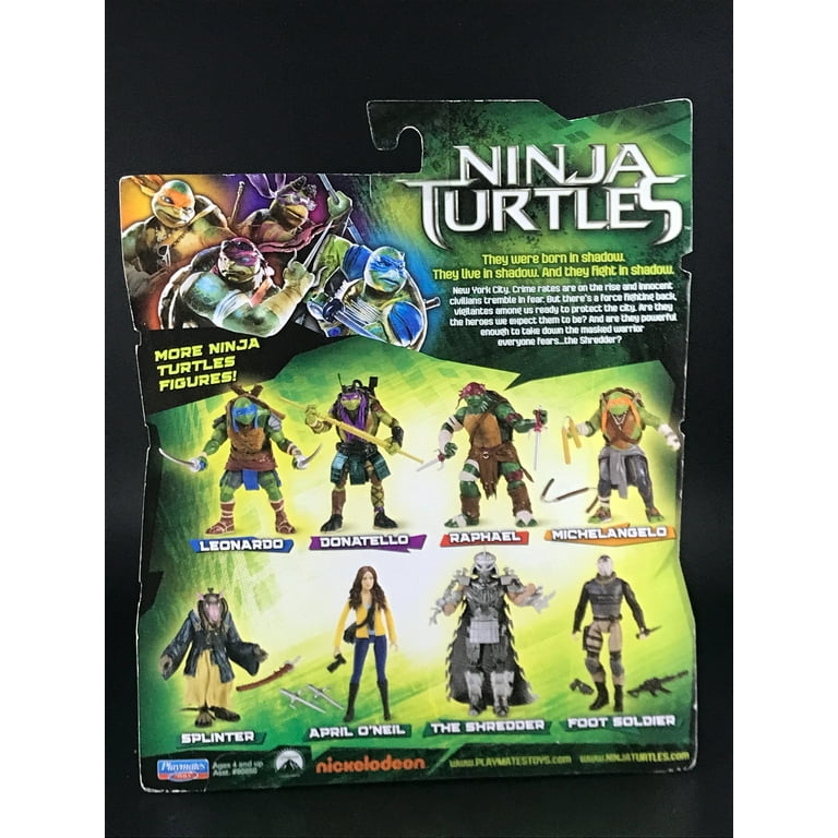 Teenage Mutant Ninja Turtles Movie Leo Action Figure
