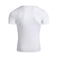 thumbnail image 5 of COOFANDY Men's Muscle T Shirts Stretch Short Sleeve V Neck Bodybuilding Workout Tee Shirts, 5 of 10