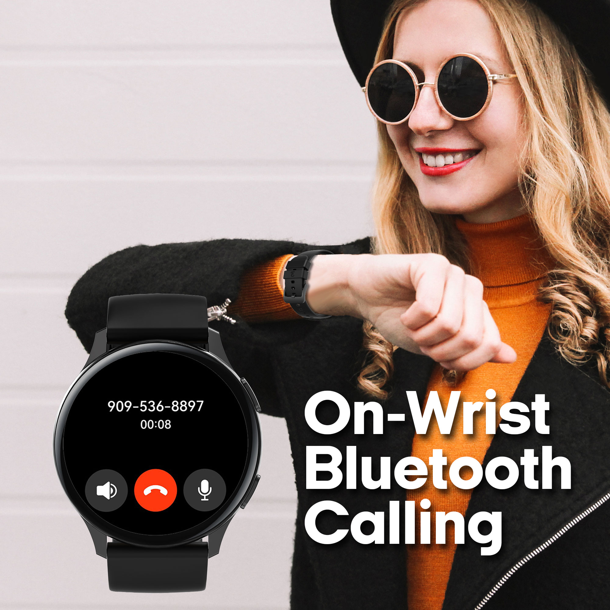 3Plus Callie Smartwatch with 1.43 Inch AMOLED Display photo 3