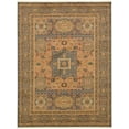 thumbnail image 2 of Rugs.com Amina Collection Rug – 9' x 12' Blue Flatweave Rug Perfect For Living Rooms, Large Dining Rooms, Open Floorplans, 2 of 8
