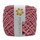 thumbnail image 4 of Hilaza Algodón 4mm Makrama 500gr Rosa Intenso, 4 of 5