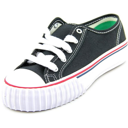 PF Flyers Cntr Lo Reissue Youth Canvas Black Fashion Sneakers