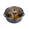 thumbnail image 5 of Roasted Supply Baked Chicken-wings Pot Pan Non Burner Black, 5 of 8