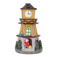 thumbnail image 2 of LShunze Christmas Village-Christmas Decorations,LED Lighted Christmas Village Houses with Figurines, Christmas Village Collection Indoor Room Decor - Collectible Buildings, 2 of 8