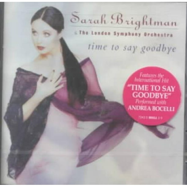 Sarah Brightman Temps de Dire au Revoir CD