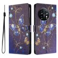 thumbnail image 1 of FOXDOCK Funda Tipo Cartera para OnePlus 11 con Soporte y Correa – Diseño de Patrones Lindos, 1 of 6