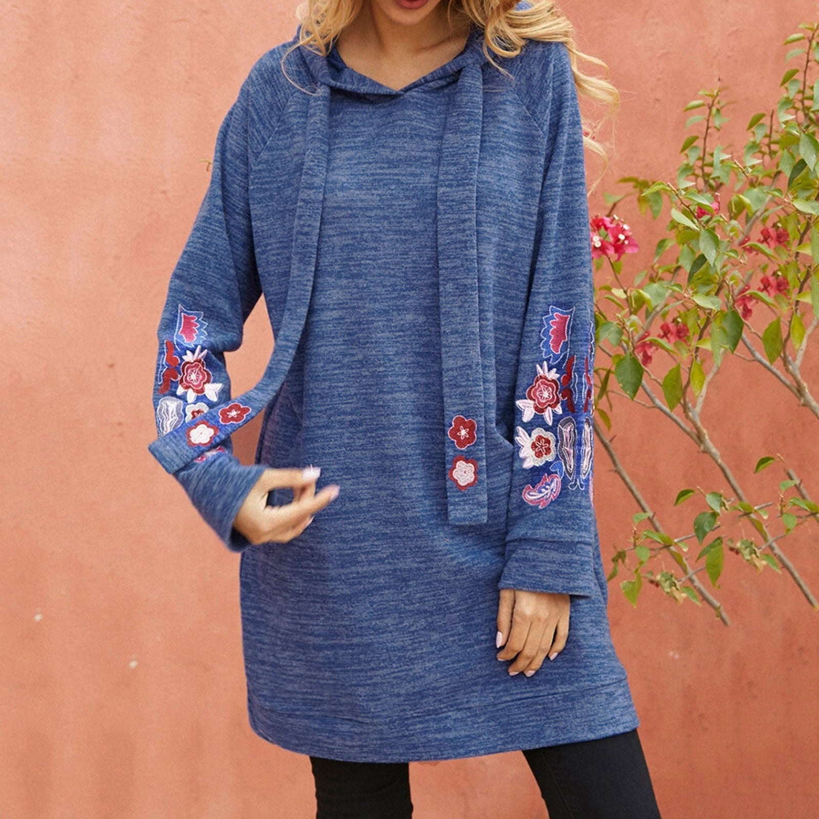 tunic style sweatshirts