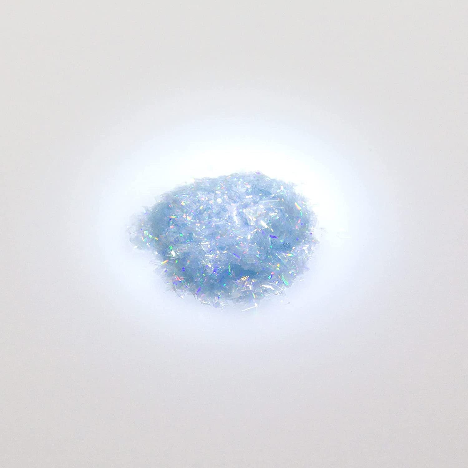 Magic Sparkles Edible Glitter with Natural Color, 3 Grams Garnet