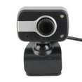 thumbnail image 4 of USB Web Camera, 360 Rotation LED Lights Auto White Balance Auto Color Correction Built in Microphone High Definition Lens Compatible for Netmeeting, 4 of 7