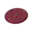 thumbnail image 1 of Watch Parts 3135-540 Red Reversing Wheel Mounted Replacement for Rolex VR 3135 Watch Movement Repair, 1 of 5