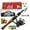 C, variant on Fishing Rod Combo Kit Complete Outdoor Angling Gear Tackle Set For Serious Fishermen