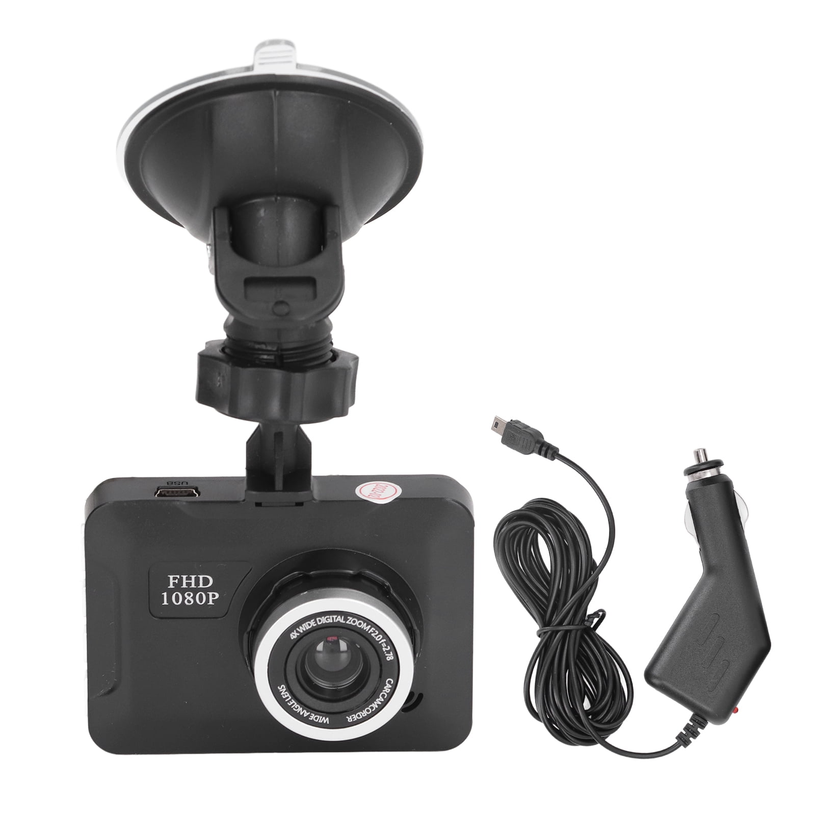 Car DVR Dashcam, Motion Detection Loop Recording Wide Angles Automatic Recording Dash Cam  For Cars