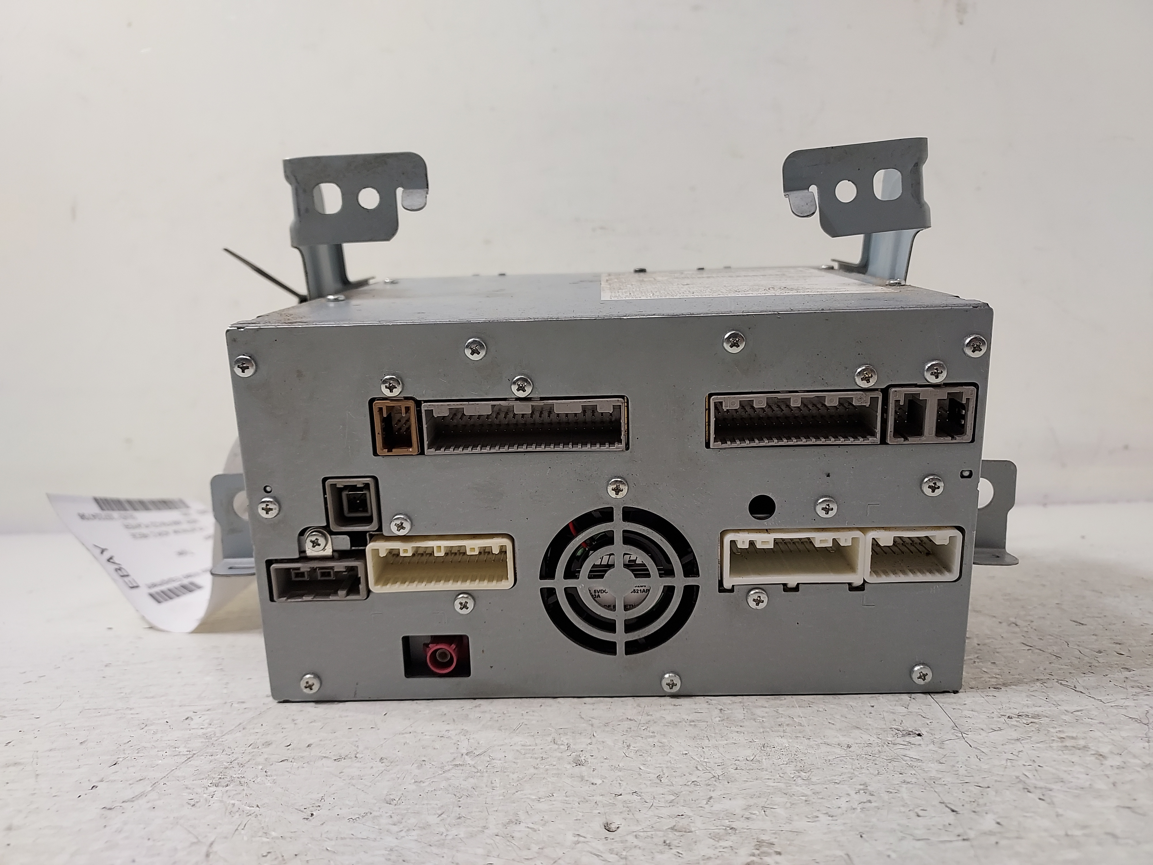 Pre-Owned 2015-2017 Nissan Quest AM FM CD Player Radio Receiver OEM LKQ - Verify Specific Vehicle Fitment In Description - (Good)