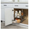 thumbnail image 5 of Closetmaid 2T-Kcpo-1212 Two Tier 13-1/2"W X 12-1/2"H W Pull Out Basket Cabinet Organizer -, 5 of 5