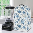 thumbnail image 5 of HELLHERO Blue Peony Branch Mixer Cover with Hand Strap AntiSlip Mixer Blender Cover for Kitchen Home, 5 of 6