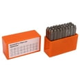 thumbnail image 1 of Metal Punch , Metal Stamps Stamping Punch Tool Portable High Strength 27 Pcs  For Jewelry, 1 of 8