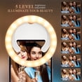 thumbnail image 2 of MATEPROX Selfie Ring Light, Rechargeable Clip-on Lights for Smart Mobile Phone, 2 of 6