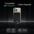 thumbnail image 4 of Power Bank 10,000 Mah Para Iphone Magsafe Cable Integrado Negro, 4 of 10