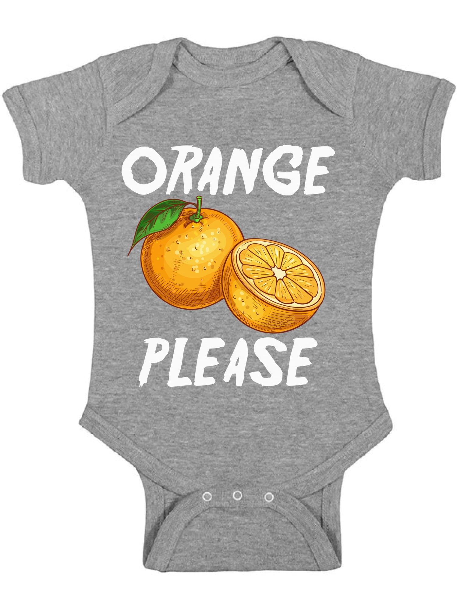 orange newborn outfit