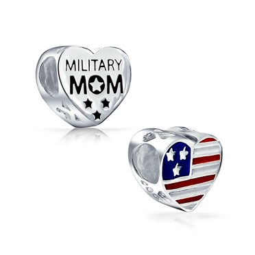 Pandora Mom Script Heart Dangle Charm 7987c01 Walmart Com