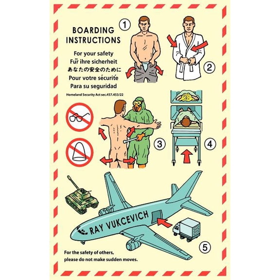 Boarding Instructions