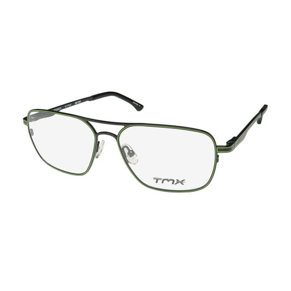 TIMEX TMX ONE TWO OVERSIZED FRAME "OLD SCHOOL" STYLE MENS EYEGLASS FRAME/GLASSES