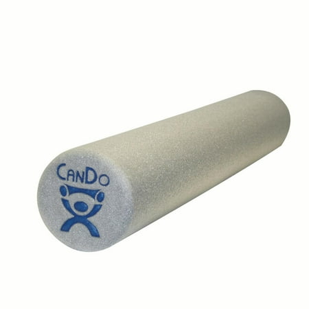CanDo Plus Foam Roller for physical therapy, massage, and sport (Best Massage Foam Roller)