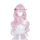 thumbnail image 1 of Hakui Koyori Wig VTuber Hololive Light Pink Long Wavy Wig Heat Resistant Synthetic Hair Halloween Party Anime Cosplay Wig + Wig heqiyong LED, 1 of 2