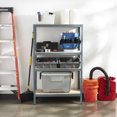 thumbnail image 4 of Trestles 36x60" 4 Adjustable Metal Shelves Garage Storage, 500 lb Capacity, 4 of 4