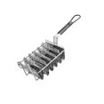 thumbnail image 2 of Xingzhi Taco Fryer Kitchen Cooking Tool 4 Shells/6 Shells Pancake with Grip Handle 6 Shells V Shape, 2 of 8