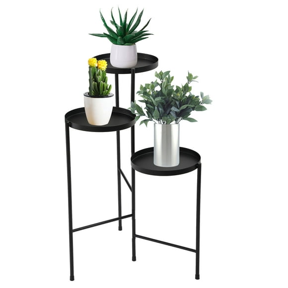 3 Tier Metal Plant Stands