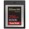 thumbnail image 1 of Tarjeta CFexpress SanDisk Extreme PRO 256 GB tipo B SDCFE-256G, 1 of 5