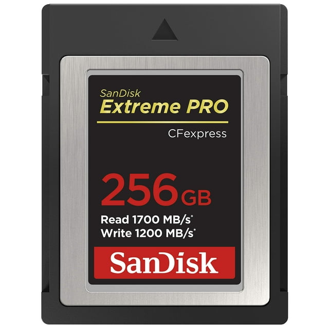 Tarjeta CFexpress SanDisk Extreme PRO 256 GB tipo B SDCFE-256G