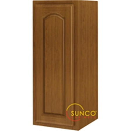 Sunco W1230RA Kitchen Cabinet Oak 1 Door 12 x 30 Walmart com