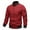 Red, variant on Tawop Jackets for Men Long Sleeve Zip Hoodless Casual Outdoor Windproof Waterproof Solid Mens Gift,Black,XS