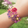 thumbnail image 4 of Make It Real Colour Reveal DIY Bracelet Craft Kit for Kids, 4 of 6