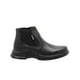 thumbnail image 3 of Botin Escolar Piel Para Niño Yuyin® Color Negro negro 16.5, 3 of 6