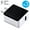 Black, variant on 3 Pack USB Wall Charger Adaptive Fast Charging For Apple iPhone X iPhone 8 Plus Samsung Galaxy S8 S8+ Galaxy S9 S9+ Plus Note 9 Note 8 Galaxy S7 Edge Note 4 LG G7 OnePlus 5 Google Pixel 2 XL Universal