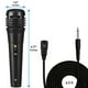 thumbnail image 2 of Micrófono dinámico con cable de metal, Karaoke de mano, micrófono para cantar, altavoz vocal, negro Speravity EL4758-02B, 2 of 2