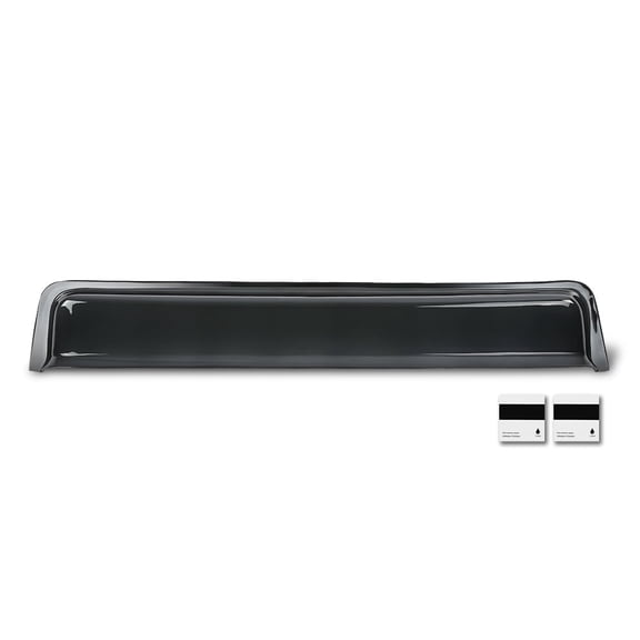 RV Window Visor Deflector Rain Guard Sun Visor Fit For 30 inch Wide Window